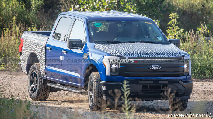 Ford's Electric F-150 Is Set for an Off-Road Transformation | Carscoops